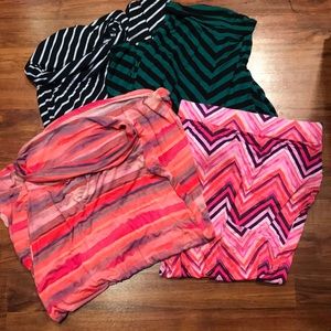 FOUR MAXI SKIRTS for $12.00